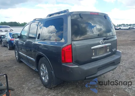 2006 Infiniti Qx56 из США, поврежденный, VIN 5N3AA08A76N808648